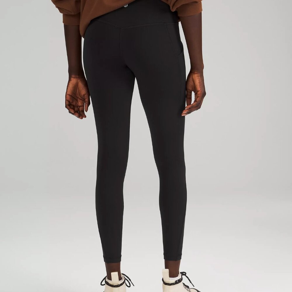 lululemon Align High-Rise Pants w/pockets - Women’s 12 - black